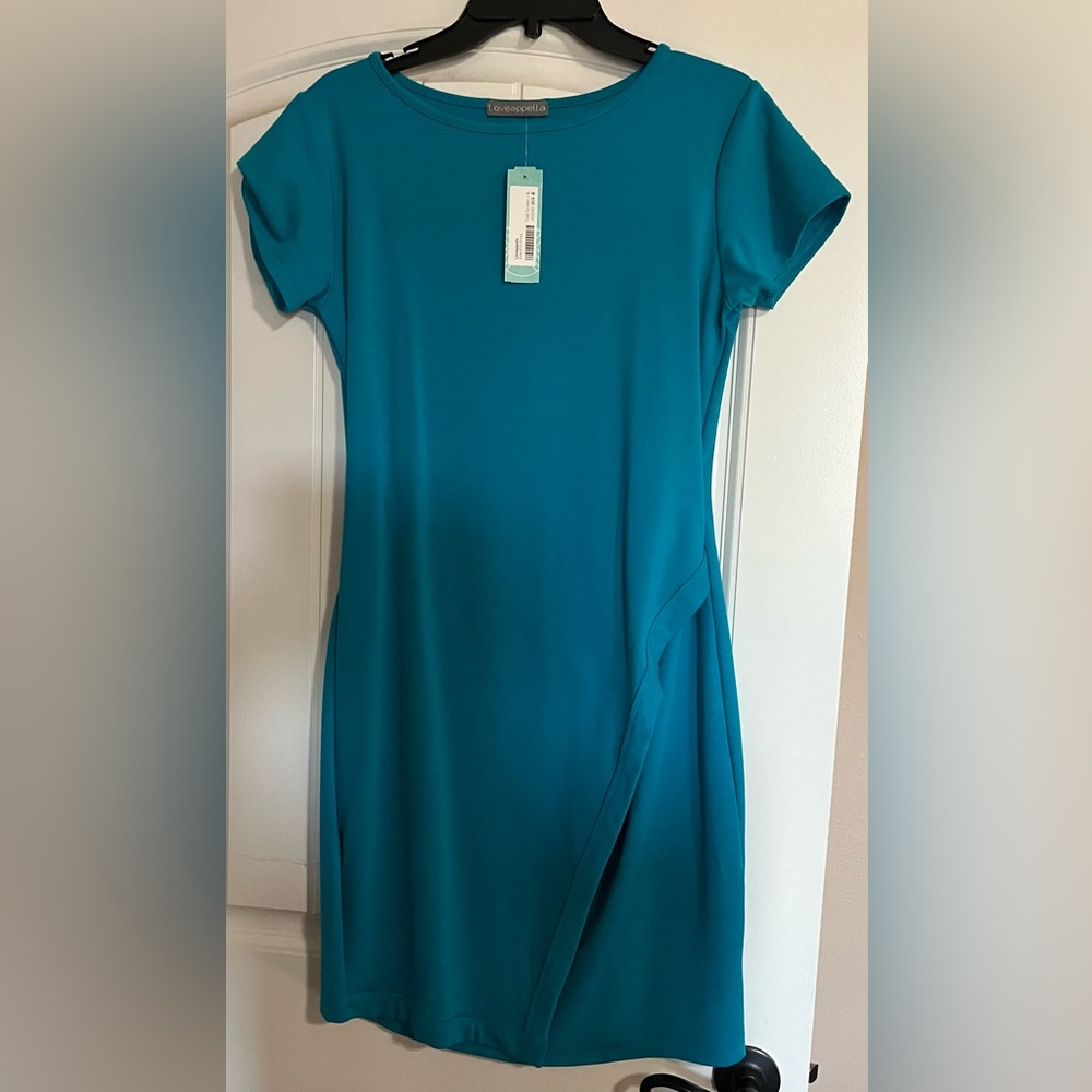 Loveapella Zola Knit Dress size Large NWT